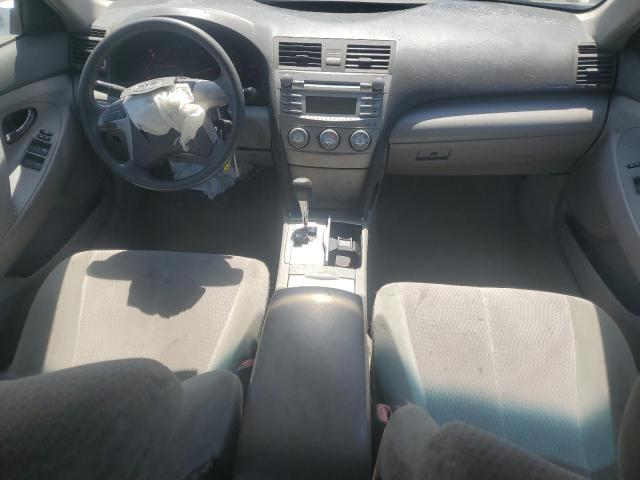 4T1BF3EK6AU564292 - 2010 TOYOTA CAMRY BASE WHITE photo 8