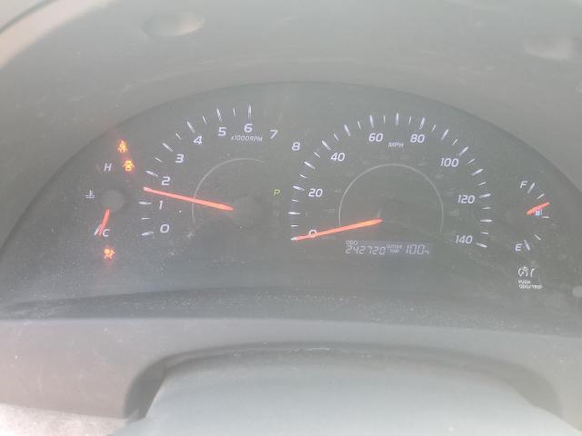 4T1BF3EK6AU564292 - 2010 TOYOTA CAMRY BASE WHITE photo 9