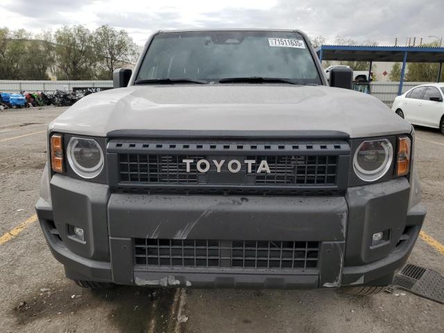 JTEABFAJ9SK020503 - 2025 TOYOTA LAND CRUIS BASE GRAY photo 5