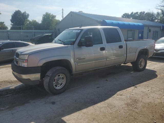 2004 CHEVROLET SILVERADO K2500 HEAVY DUTY, 