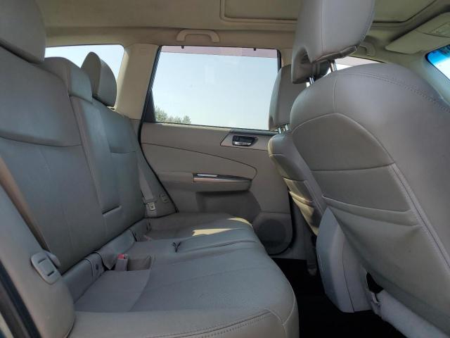 JF2SHAHC1DH402432 - 2013 SUBARU FORESTER TOURING TEAL photo 11