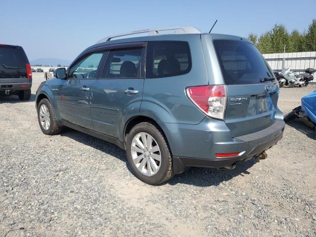 JF2SHAHC1DH402432 - 2013 SUBARU FORESTER TOURING TEAL photo 2