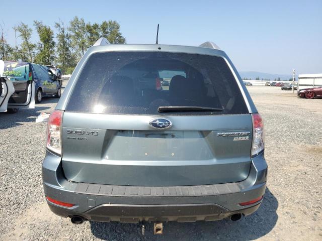 JF2SHAHC1DH402432 - 2013 SUBARU FORESTER TOURING TEAL photo 6