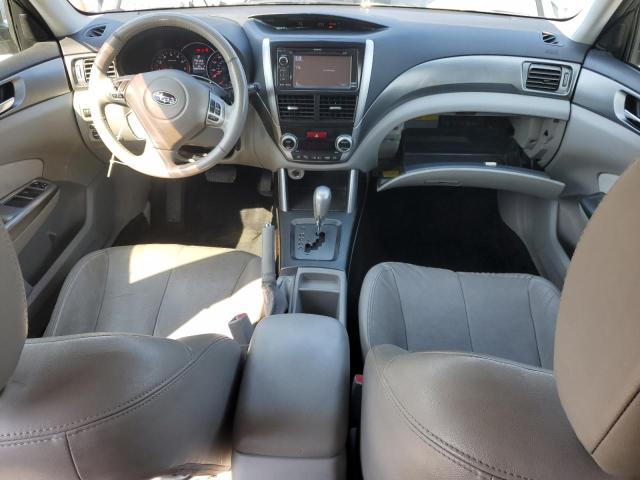 JF2SHAHC1DH402432 - 2013 SUBARU FORESTER TOURING TEAL photo 8