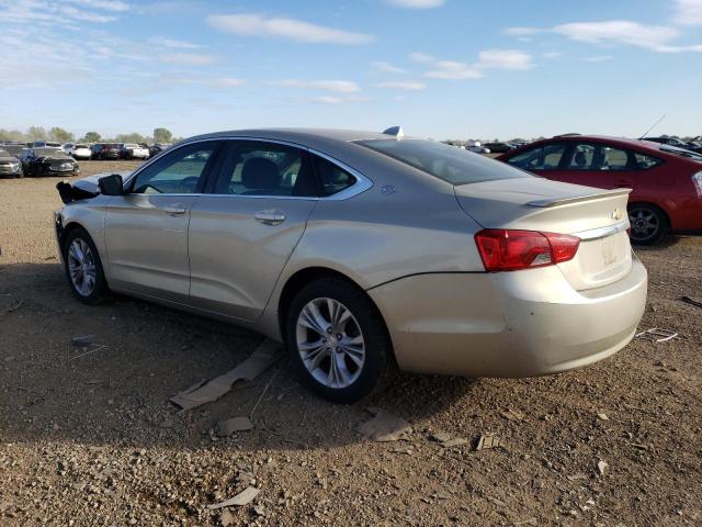 2G1115SL5E9196433 - 2014 CHEVROLET IMPALA LT BEIGE photo 2