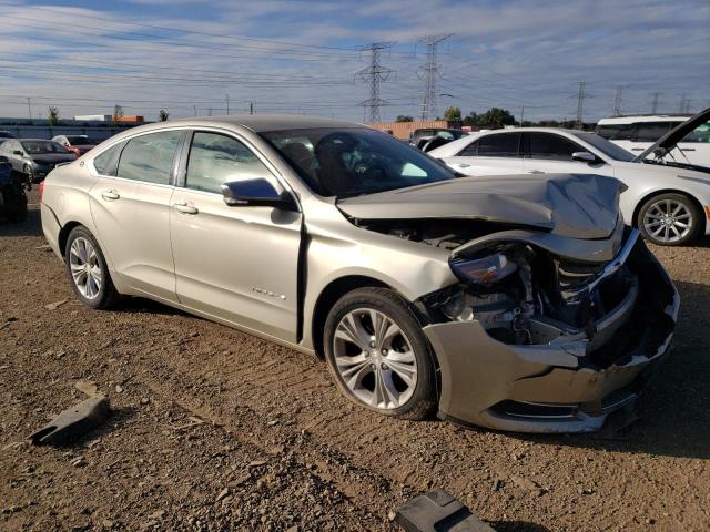 2G1115SL5E9196433 - 2014 CHEVROLET IMPALA LT BEIGE photo 4