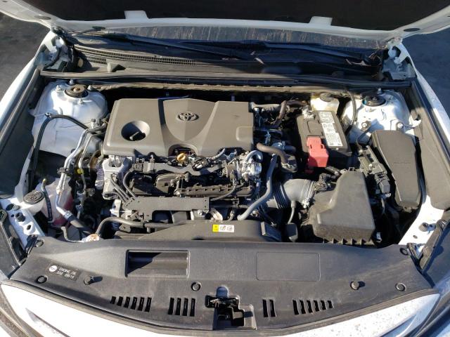 4T1G11AK7PU108566 - 2023 TOYOTA CAMRY SE NIGHT SHADE WHITE photo 11