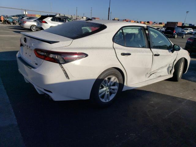 4T1G11AK7PU108566 - 2023 TOYOTA CAMRY SE NIGHT SHADE WHITE photo 3