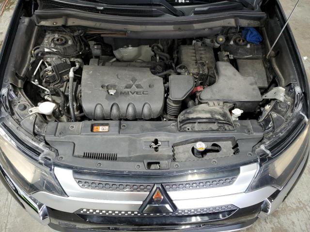 JA4AD2A32KZ028842 - 2019 MITSUBISHI OUTLANDER ES Czarny zdjęcie 12