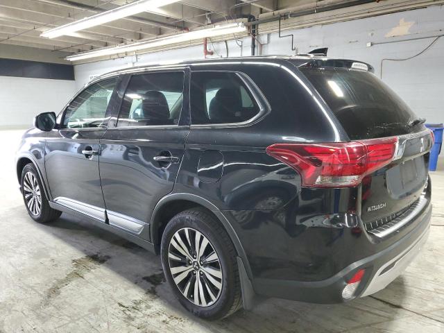JA4AD2A32KZ028842 - 2019 MITSUBISHI OUTLANDER ES Czarny zdjęcie 2