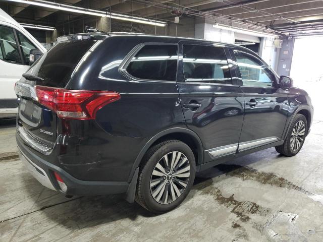 JA4AD2A32KZ028842 - 2019 MITSUBISHI OUTLANDER ES Czarny zdjęcie 3