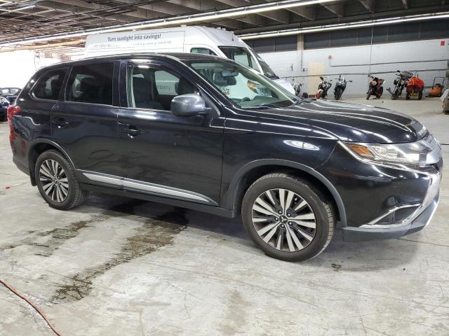 JA4AD2A32KZ028842 - 2019 MITSUBISHI OUTLANDER ES Czarny zdjęcie 4