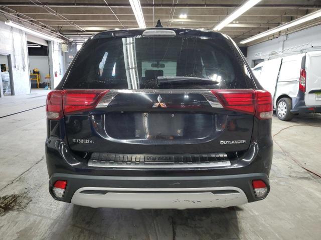 JA4AD2A32KZ028842 - 2019 MITSUBISHI OUTLANDER ES Czarny zdjęcie 6