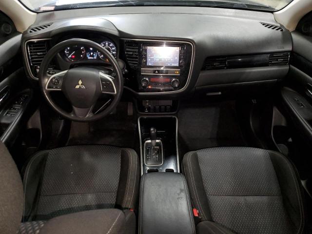 JA4AD2A32KZ028842 - 2019 MITSUBISHI OUTLANDER ES Czarny zdjęcie 8