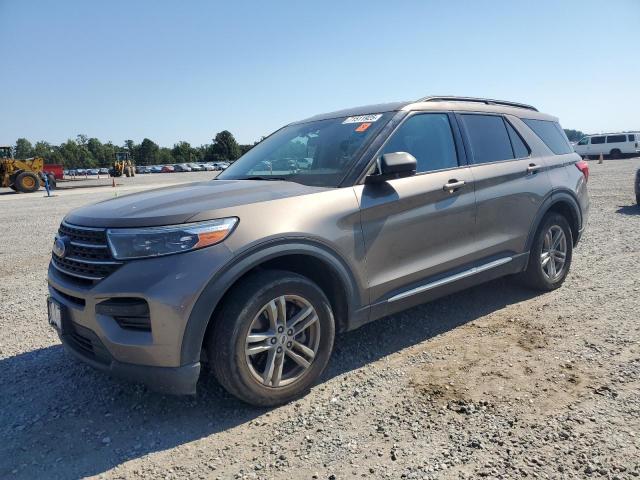 2021 FORD EXPLORER XLT, 
