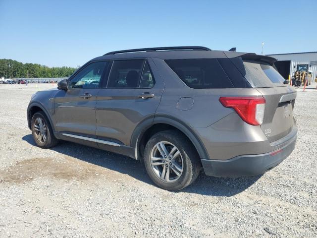 1FMSK7DH3MGB00145 - 2021 FORD EXPLORER XLT თაფლისფერი ფოტო 2