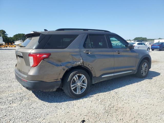 1FMSK7DH3MGB00145 - 2021 FORD EXPLORER XLT თაფლისფერი ფოტო 3