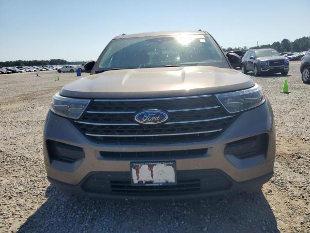 1FMSK7DH3MGB00145 - 2021 FORD EXPLORER XLT თაფლისფერი ფოტო 5