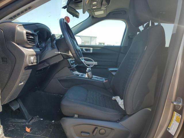 1FMSK7DH3MGB00145 - 2021 FORD EXPLORER XLT თაფლისფერი ფოტო 7