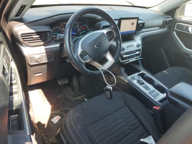 1FMSK7DH3MGB00145 - 2021 FORD EXPLORER XLT თაფლისფერი ფოტო 8
