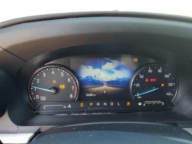 1FMSK7DH3MGB00145 - 2021 FORD EXPLORER XLT თაფლისფერი ფოტო 9