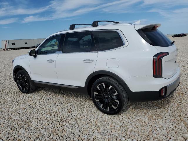 5XYP54GC1RG444101 - 2024 KIA TELLURIDE SX WHITE photo 2