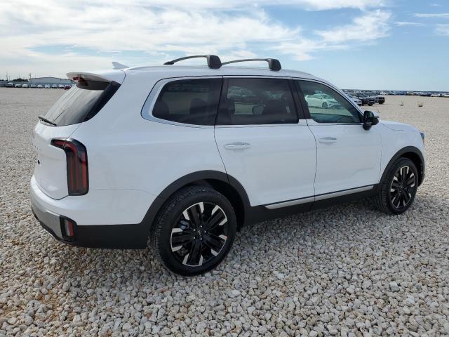 5XYP54GC1RG444101 - 2024 KIA TELLURIDE SX WHITE photo 3