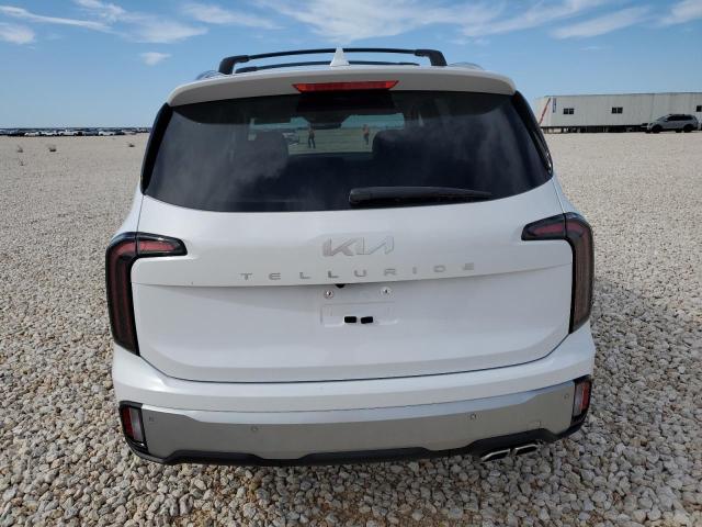 5XYP54GC1RG444101 - 2024 KIA TELLURIDE SX WHITE photo 6