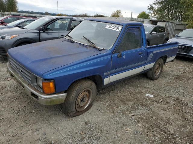 JT4RN50R7J5157114 - 1988 TOYOTA PICKUP 1/2 TON RN50 BLUE photo 1