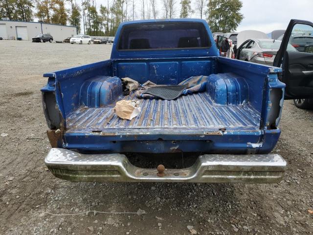 JT4RN50R7J5157114 - 1988 TOYOTA PICKUP 1/2 TON RN50 BLUE photo 6