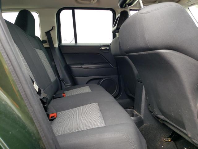 1J4FF28B39D249757 - 2009 JEEP PATRIOT SPORT GREEN photo 10