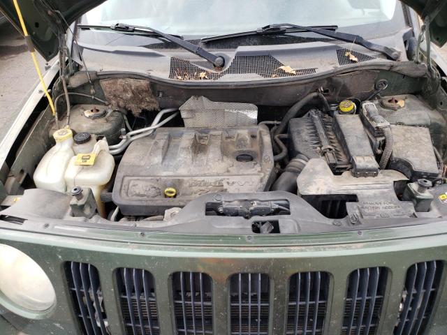 1J4FF28B39D249757 - 2009 JEEP PATRIOT SPORT GREEN photo 11