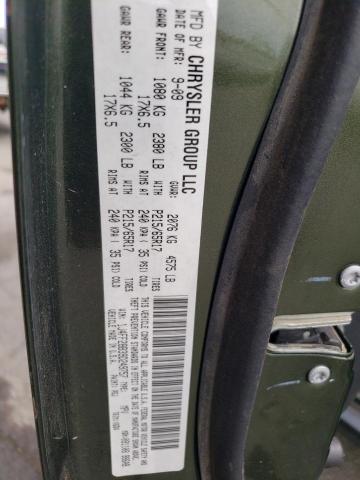 1J4FF28B39D249757 - 2009 JEEP PATRIOT SPORT GREEN photo 12