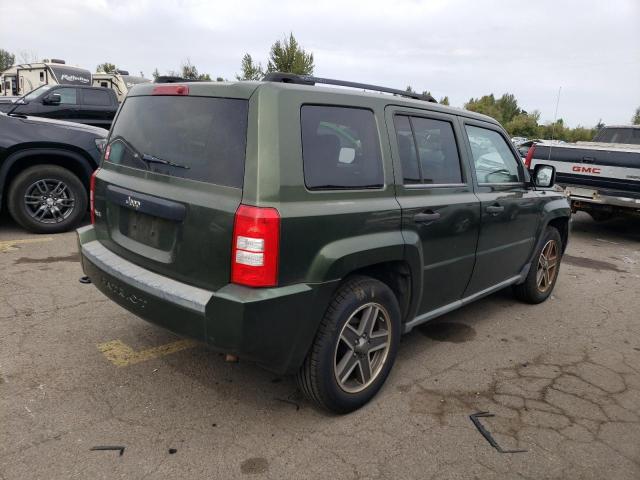 1J4FF28B39D249757 - 2009 JEEP PATRIOT SPORT GREEN photo 3