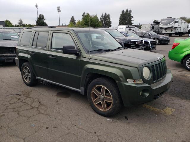 1J4FF28B39D249757 - 2009 JEEP PATRIOT SPORT GREEN photo 4