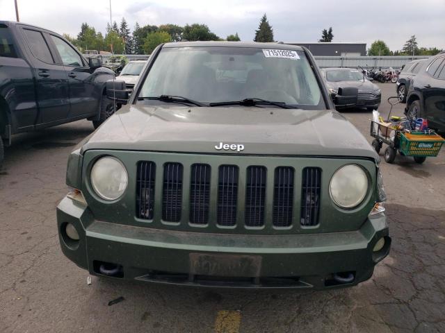 1J4FF28B39D249757 - 2009 JEEP PATRIOT SPORT GREEN photo 5