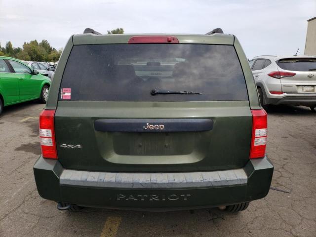 1J4FF28B39D249757 - 2009 JEEP PATRIOT SPORT GREEN photo 6