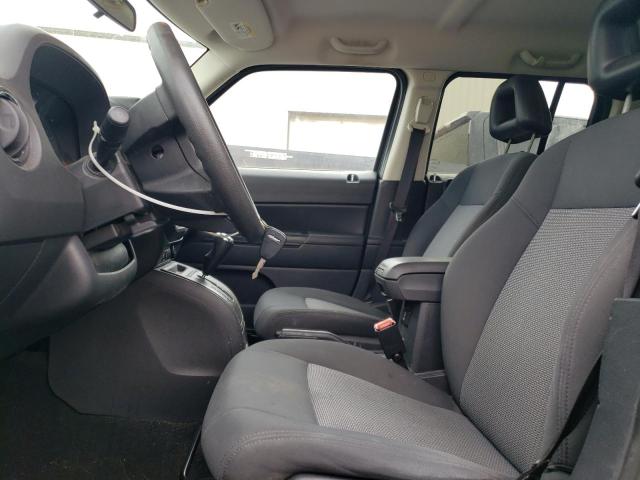 1J4FF28B39D249757 - 2009 JEEP PATRIOT SPORT GREEN photo 7