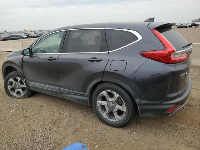 7FARW2H81KE058865 - 2019 HONDA CR-V EXL CHARCOAL photo 2
