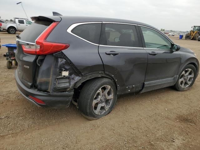 7FARW2H81KE058865 - 2019 HONDA CR-V EXL CHARCOAL photo 3