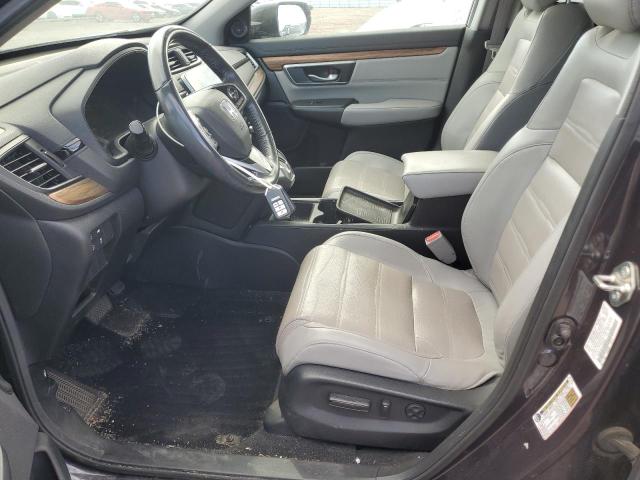 7FARW2H81KE058865 - 2019 HONDA CR-V EXL CHARCOAL photo 7