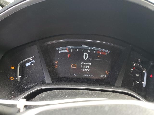 7FARW2H81KE058865 - 2019 HONDA CR-V EXL CHARCOAL photo 9