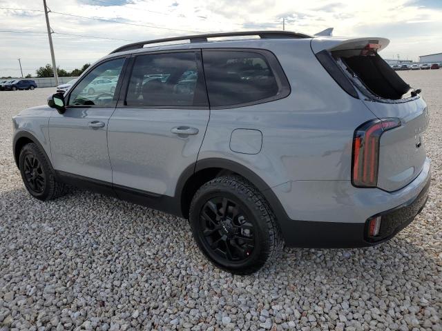 5XYP5DGC1RG446432 - 2024 KIA TELLURIDE SX GRAY photo 2