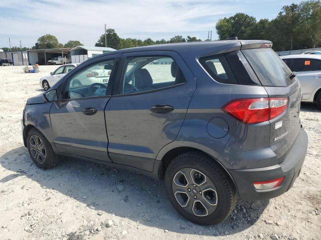 MAJ3S2FE8MC453184 - 2021 FORD ECOSPORT S GRAY photo 2