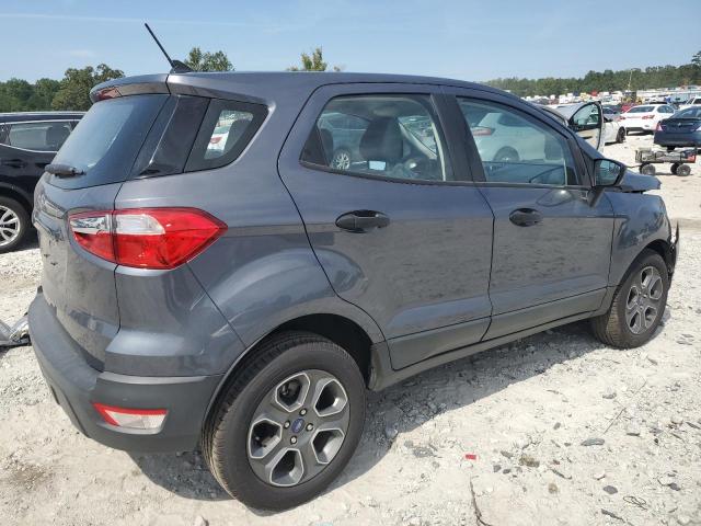 MAJ3S2FE8MC453184 - 2021 FORD ECOSPORT S GRAY photo 3