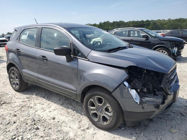 MAJ3S2FE8MC453184 - 2021 FORD ECOSPORT S GRAY photo 4