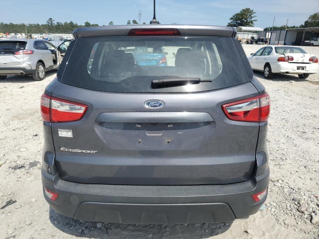 MAJ3S2FE8MC453184 - 2021 FORD ECOSPORT S GRAY photo 6