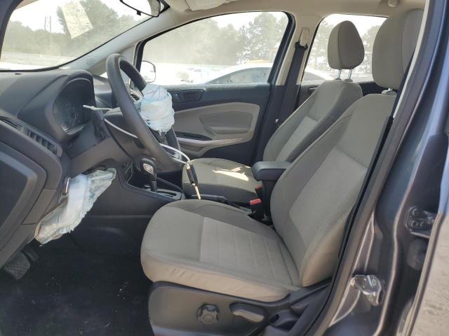 MAJ3S2FE8MC453184 - 2021 FORD ECOSPORT S GRAY photo 7