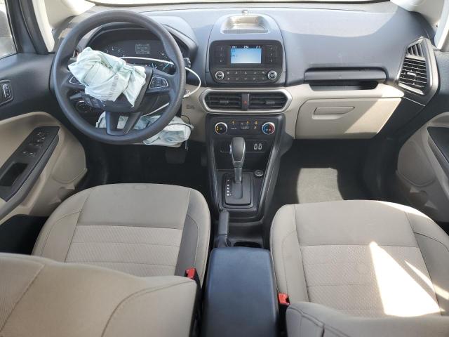 MAJ3S2FE8MC453184 - 2021 FORD ECOSPORT S GRAY photo 8