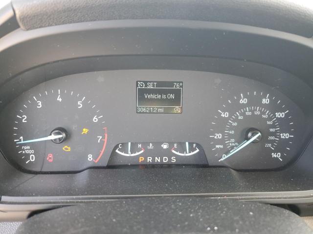 MAJ3S2FE8MC453184 - 2021 FORD ECOSPORT S GRAY photo 9